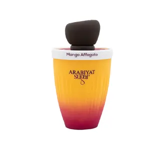 Arabiyat Prestige Sugar Mango Affogato U EDP Unisex Fragrance, 3.4 oz (2 – 3.9 Fl Oz Range)
