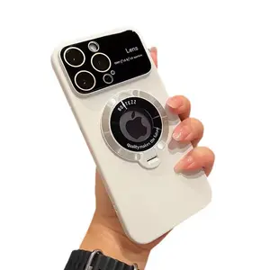 Instantly transform into a large window magnetic holder for 17-inch phone cases. Suitable for iPhone 16 protection cases with 17-matte finish shells.