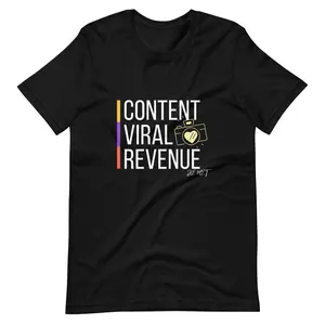 Content Creator Graphic  Tshirt
