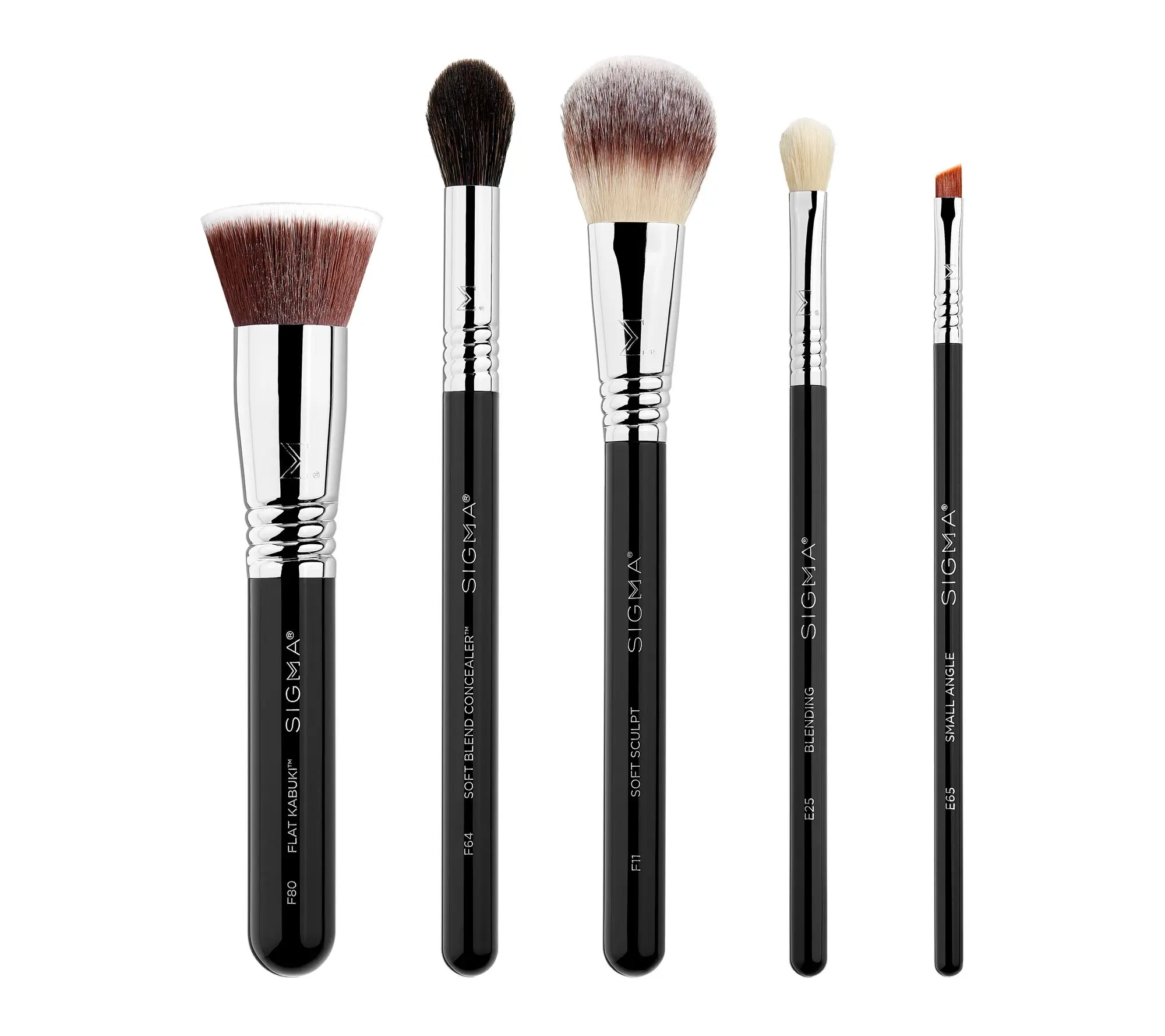 Sigma's Must-Have Brush Set Sigma's Must-Have Brush Set