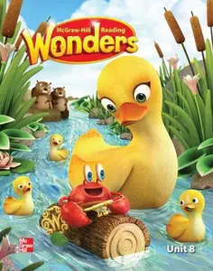 USED-Reading Wonders Reading/Writing Workshop Volume 8 Grade K by McGraw Hill (Spiral-bound)