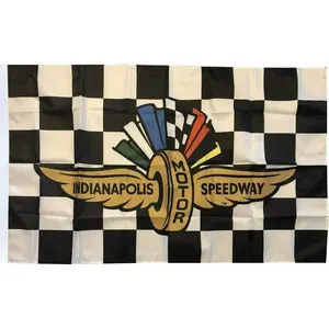 Indianapolis Motor Speedway Flag Wall Art Hanging,For Decorate Clubs Concerts Bars University Dormitories Living Rooms Bedrooms Decor Tapestry