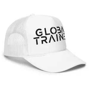 Global Trainer Foamy Best Workout Hat - Comfortable Fit for Active Lifestyle