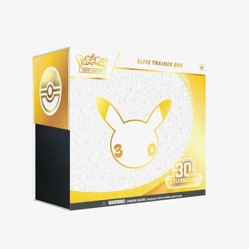 30th Celebration ETB Pokemon Elite Trainer Box 30th Celebration ETB Pokemon Elite Trainer Box