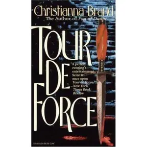 USED-Tour De Force by Christianna Brand (Paperback)