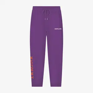 Malcolm X Sweatpants - Purple