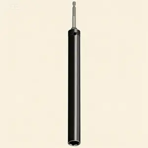 1/4" Hex Shank Long Reach Nut Driver Set - 9/16" Deep Socket Impact Power Tool, Efficient Construction Work, Professional Grade, 9/16" Hex Nut Runner