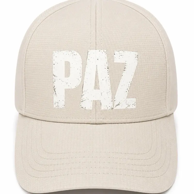 PAZ Special Edition Baseball Cap - Stylish Headwear for Peace-Celebrating Occasions