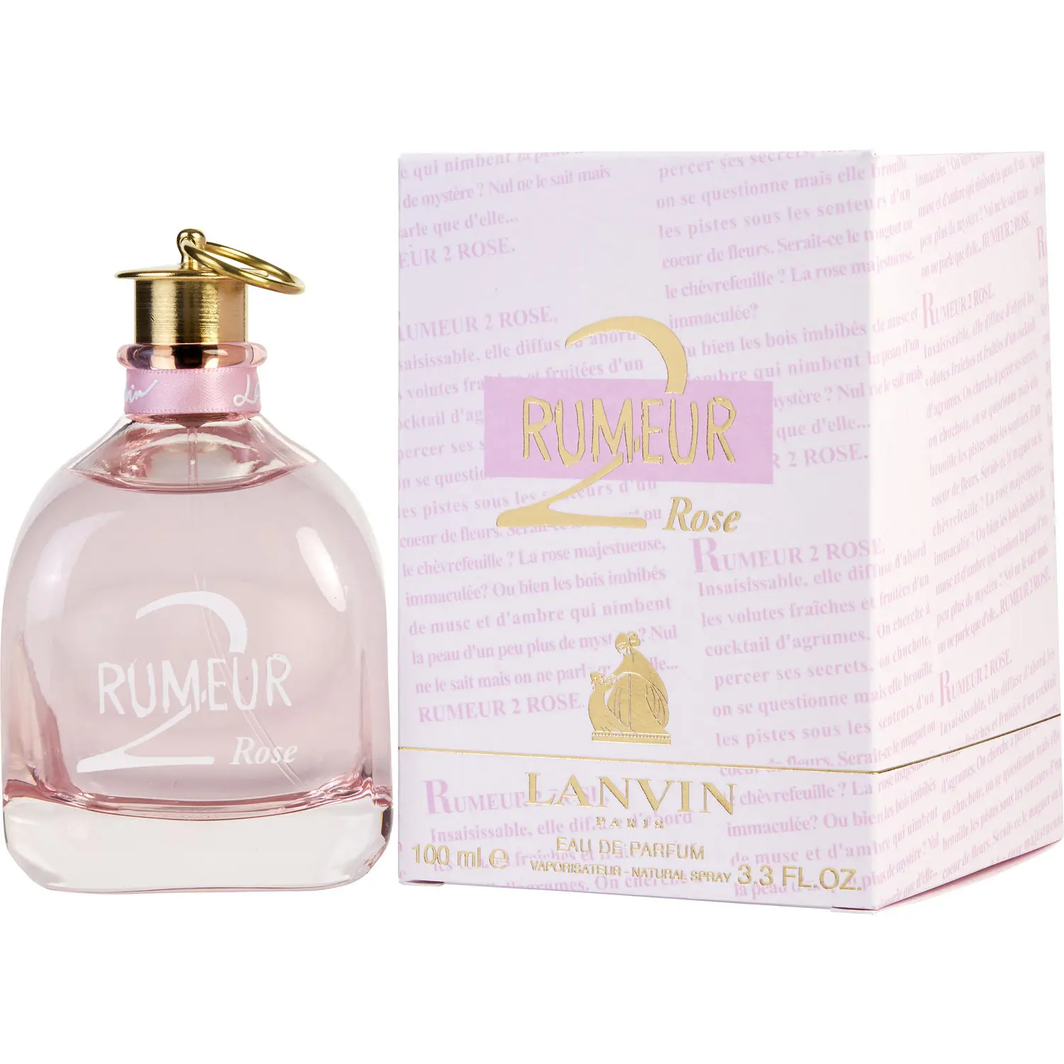 Rumeur 2 Rose By Lanvin Eau De Parfum For Women Rumeur 2 Rose By Lanvin Eau De Parfum For Women