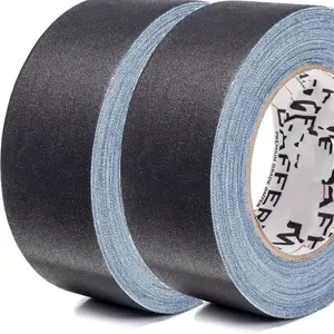 Black Gaffers Tape, Gaffer Tape, Matte Finish Tape, Non Reflective