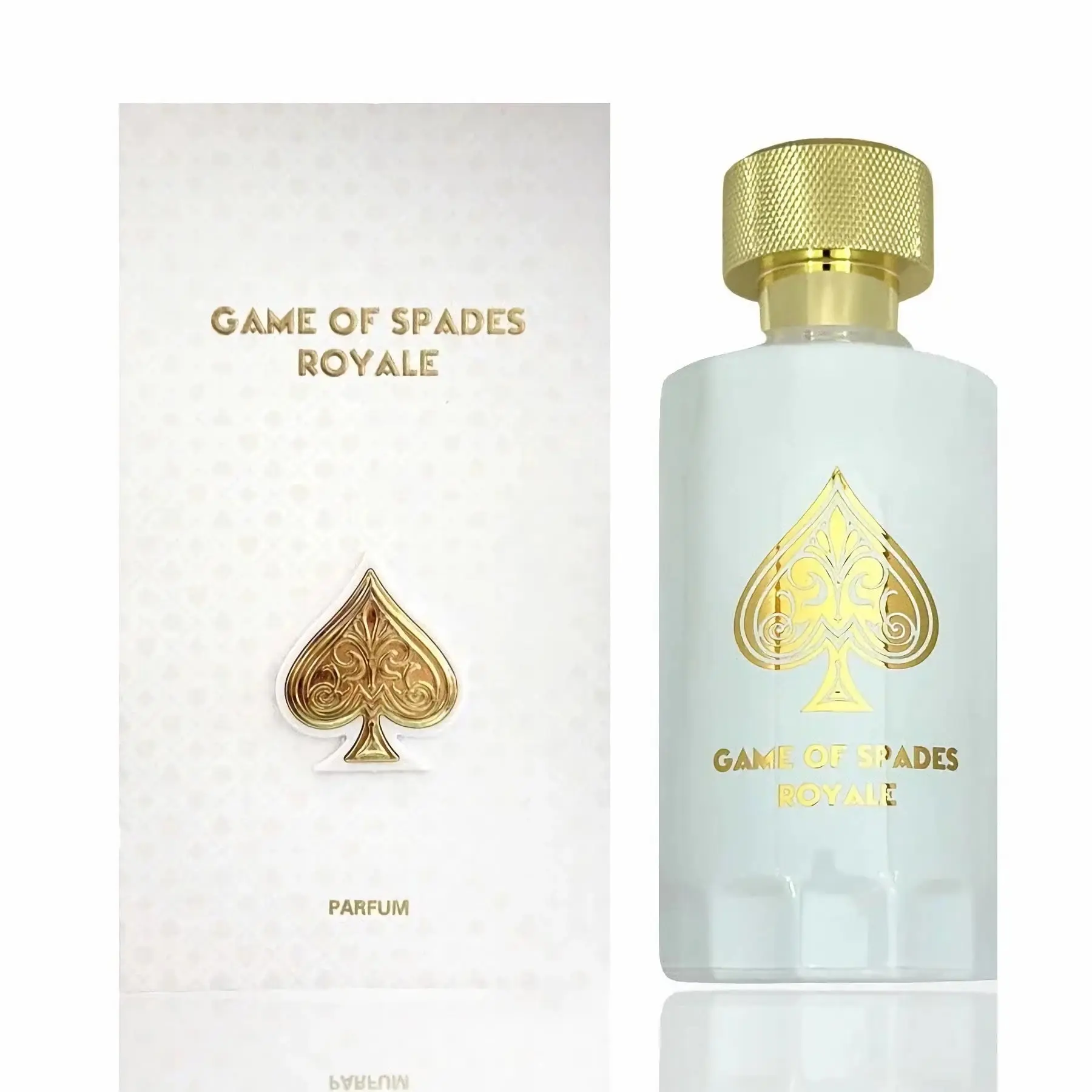 Jo Milano Unisex 3.4 Ounce Game of Spades Royale Parfum