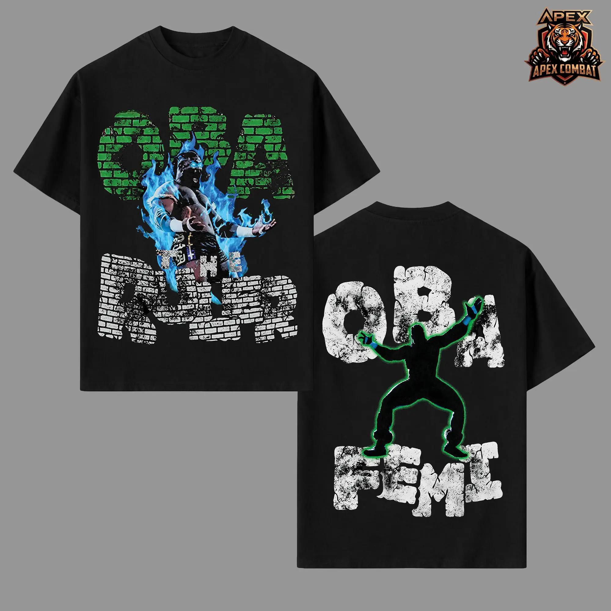 Oba Femi - The Ruler V3 Premium Cotton T-Shirt,