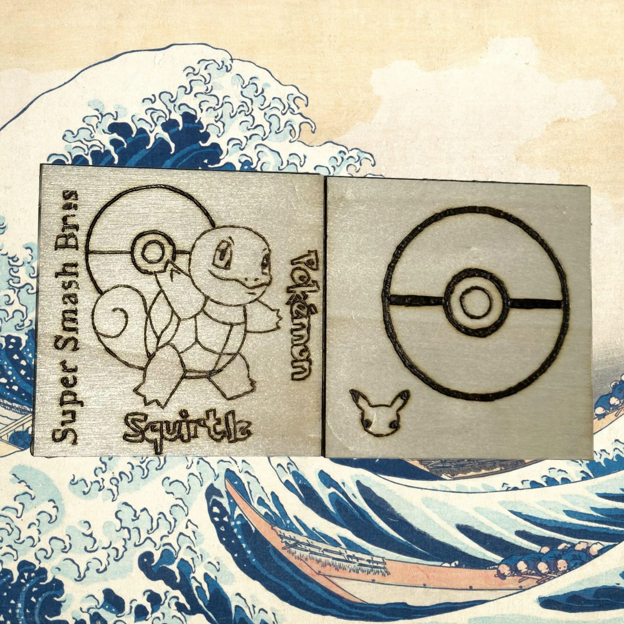 SBB Squirtle Amiibo SBB Squirtle Amiibo