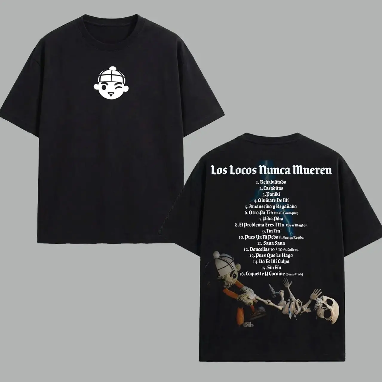 Los Locos Nunca Mueren Chuyin Fuerza Regida V3 Graphic T-Shirt, regional Music Hoodie, Gift for fans Country Music Mexico-Style Tee 9C8