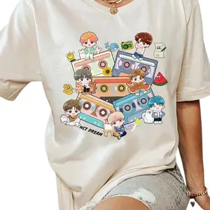 Buy the latest Vintage NCT Dream merchandise featuring Renjun, Haechan, Jeno! Perfect for Dream Scape Tour fans. Explore now! Tshirt