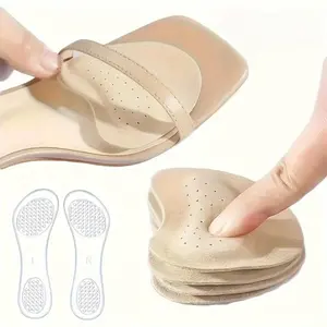 Women's High Heel Anti-Slip Foot Pads, 4pcs Self-Adhesive Cushions, Comfortable Foot Support for Women, Ideal for Shoes & Outdoor Activities Accessories, Shoe Sole Pad