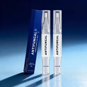 Extra Strength Antifungal Pen - 25% Undecylenic Acid Toenail Fungus Treatment - Repairs Discolored & Thick Nails