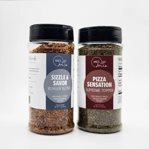 Sizzle & Savor Burger Blend + Pizza Sensation Supreme Topper (2 pack) Flavor Spice