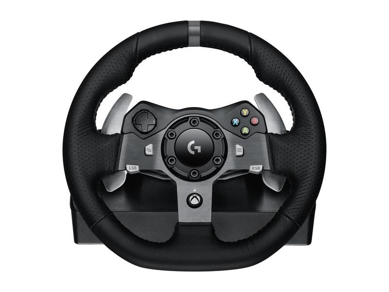 Logitech G920 Driving Force Racing Wheel for Xbox Series X|S, Xbox One and PC Wired Game Controller Console