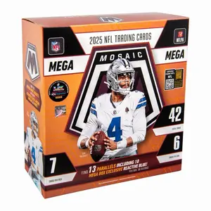 2025 Mosaic Mega Box (Reactive Blue)