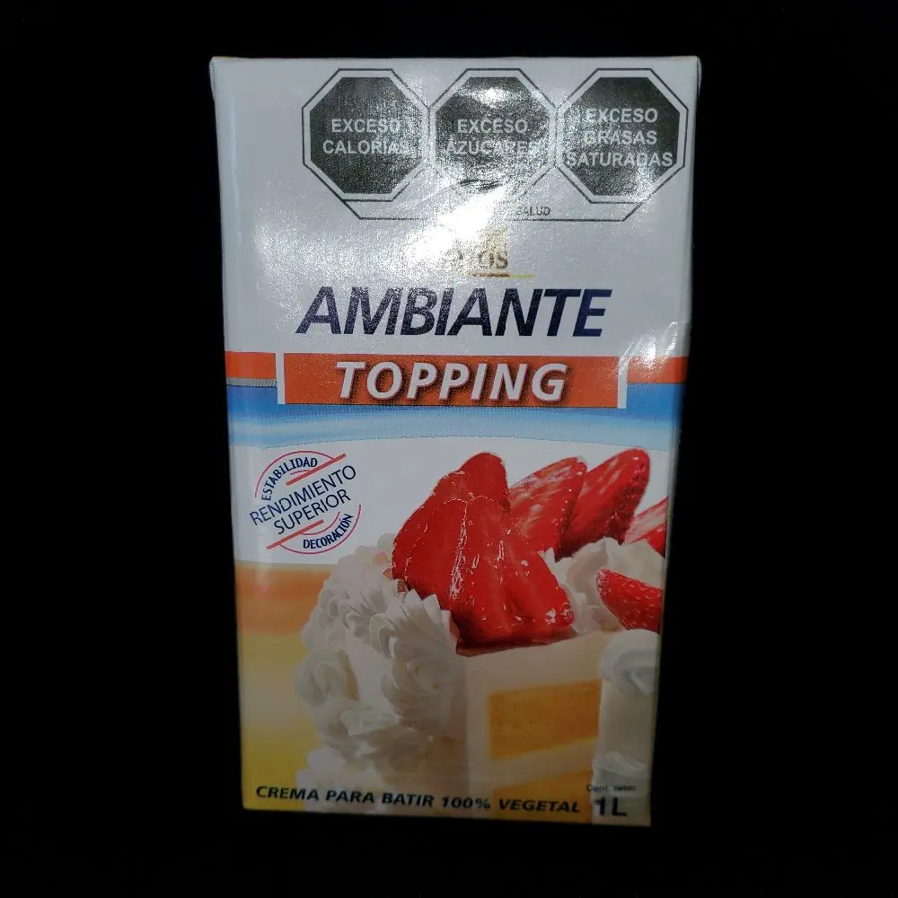 Ambiante - Plant Based Non-Dairy Whip Cream Topping Ambiante - Plant Based Non-Dairy Whip Cream Topping