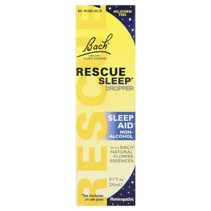 Bach Rescue Sleep® Dropper, 0.7 fl oz (20 ml)