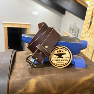 Full grain Buffalo belt