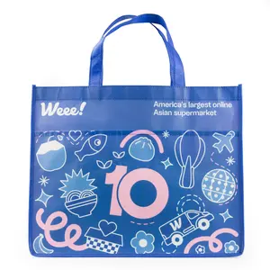 2025 Weee Limited-edition tote bag _ 10 Years Anniversary