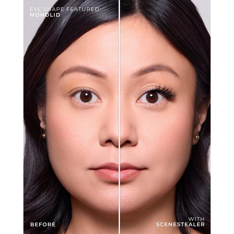 SceneStealer Half Lash 3D Faux Mink Self-Adhesive False Eyelashes