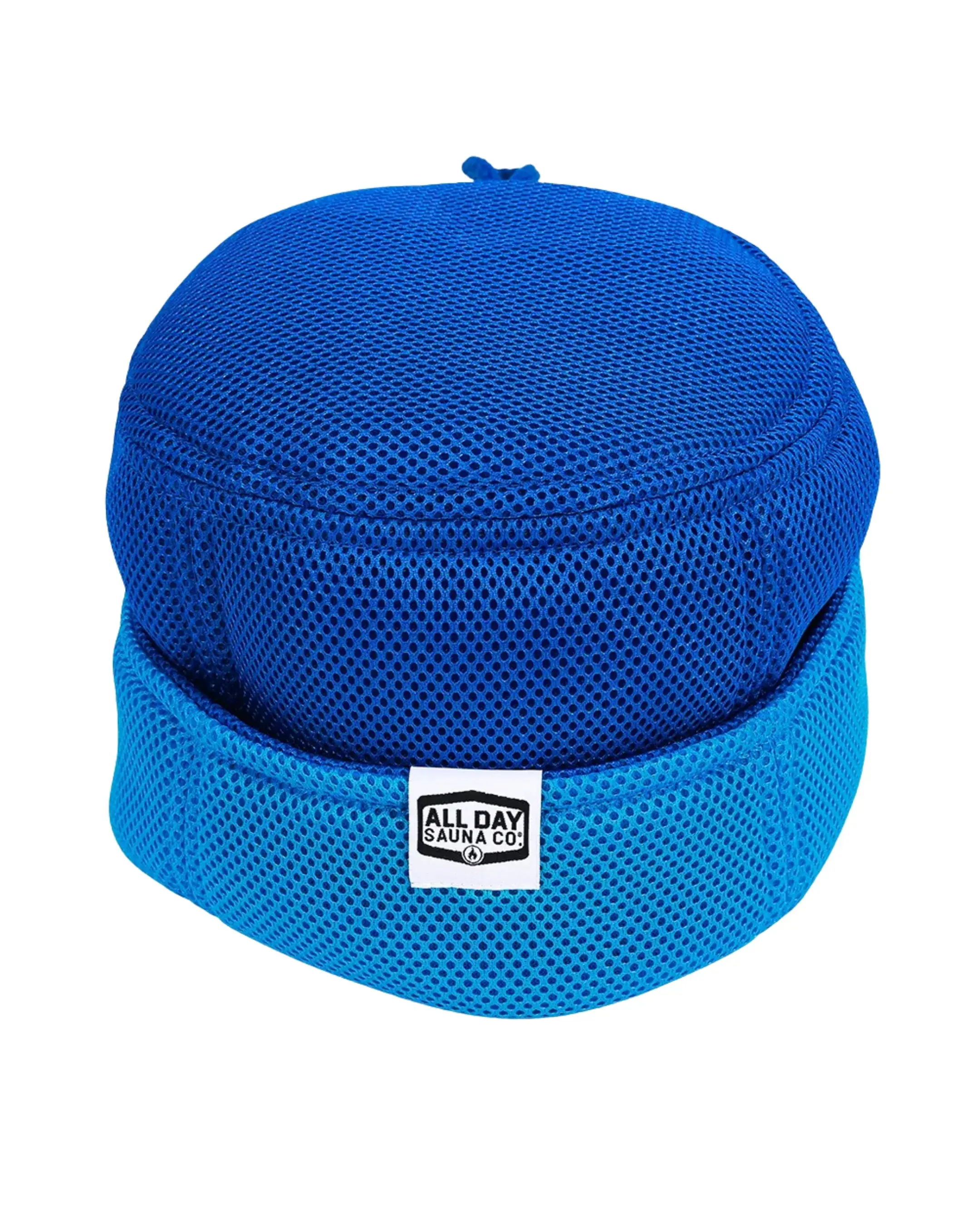 All Day Sauna Co. Japanese Mesh Sauna Hat – Breathable, Machine