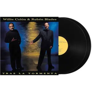 Willie Colon & Ruben Blades - Tras La Tormenta  [VINYL RECORD - LP] Gatefold LP Jacket, With Booklet