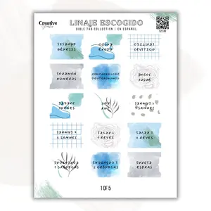 Linaje Escogido Bible Tabs