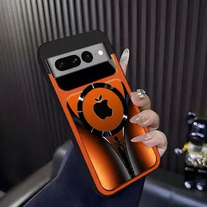 Suitable for [Google Pixel 7 Pro]high-end phone case ，Luxury Flowing Light Aesthetic Magsafe Case Anti-Scratch Magnetic Glass Cover YM99