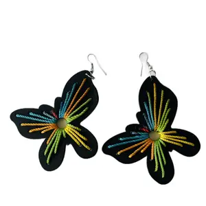 Authentic Kenyan Earrings for Women - Handmade African Jewelry