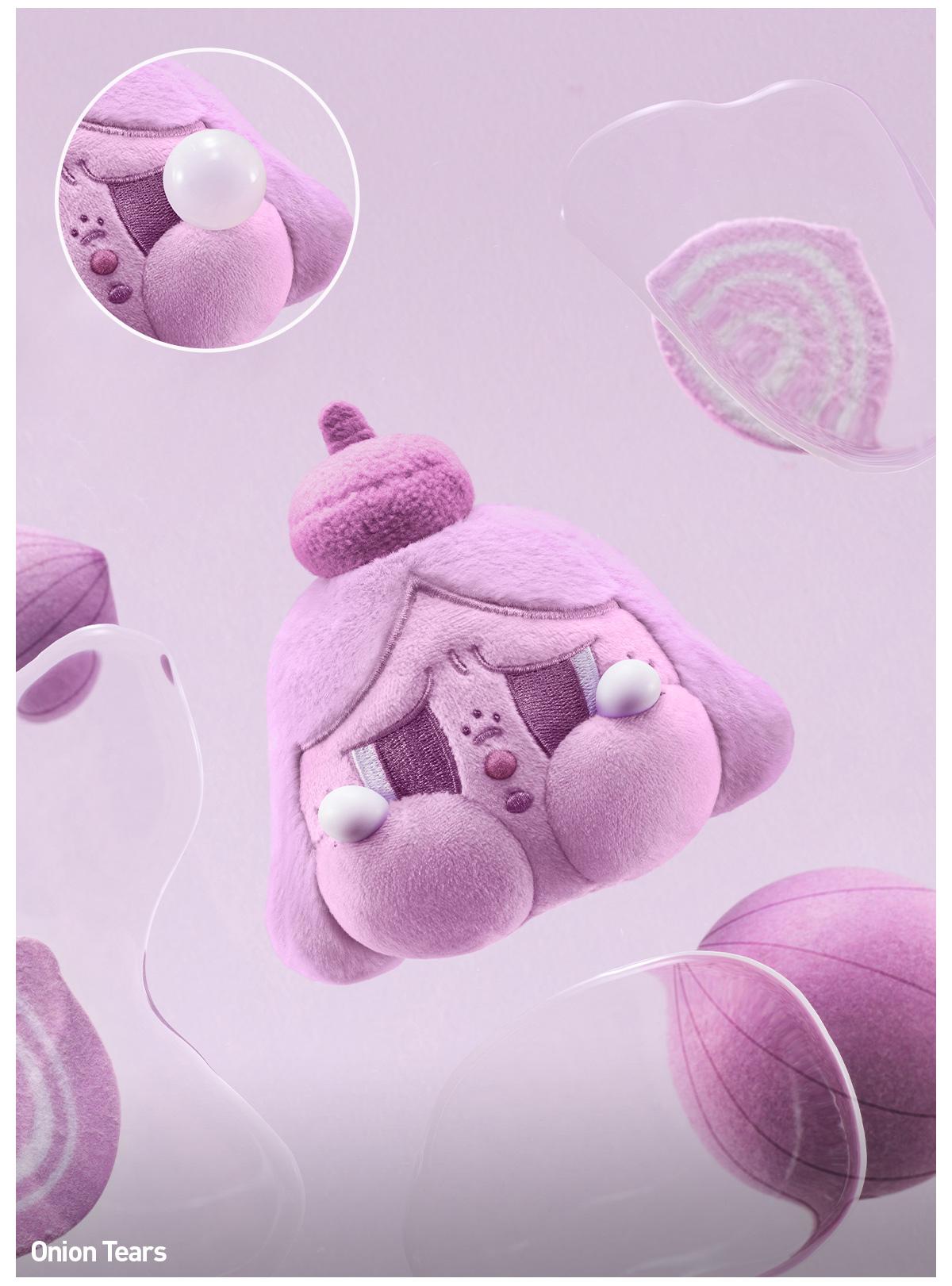 POP MART CRYBABY Tears Launch Project Series-Plush Pendant Blind Box