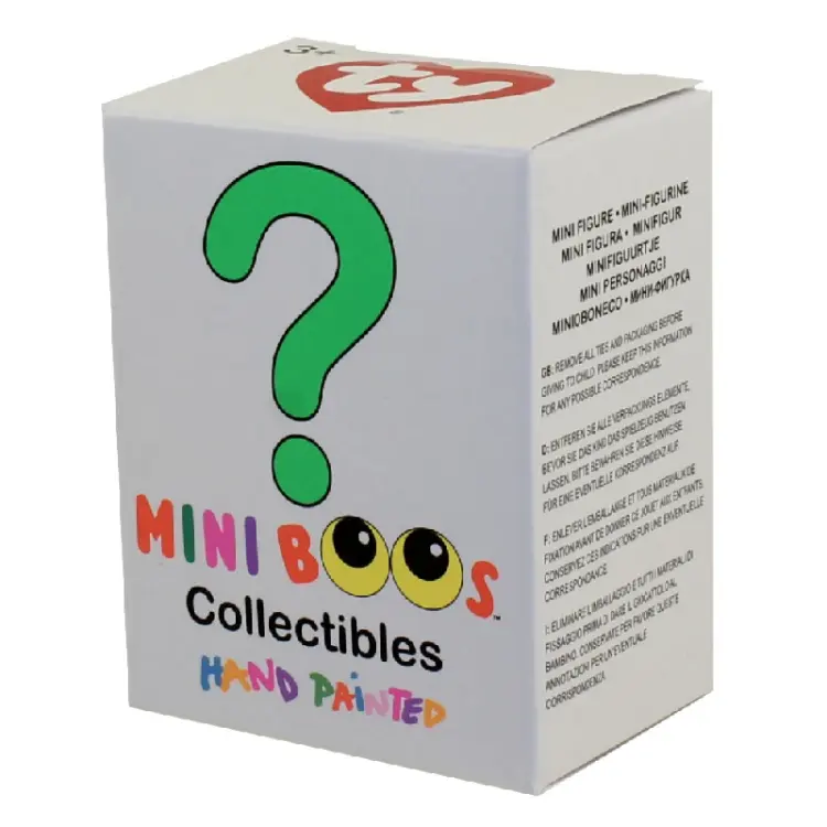 TY Beanie Boos - Mini Boo Figures - BLIND BOX (1 random character)(2 inch)