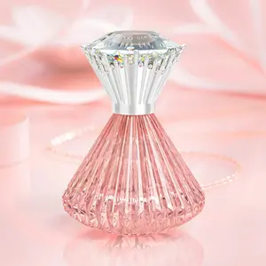 Women'S Perfume, Floral Fresh Scent, Long Lasting, Liquid, 3-5% Flavor Concentration, Alcoholic, with Flower and Fruit Fragrance, for Gift Giving, Dating and Daily Use