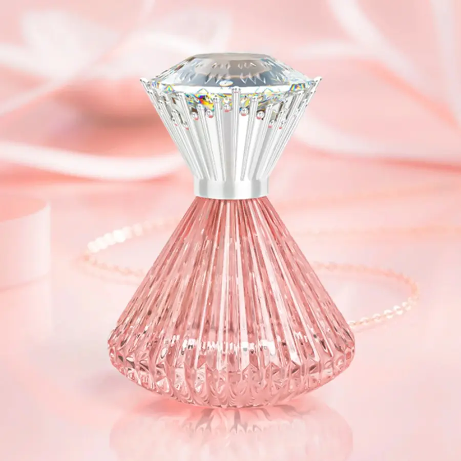 Women's Alcoholic Perfume Regular Edition - 1-1.9 fl oz, Youth-Focused Natural Floral-Fruit Fresh Scent, 3-5% Concentration Long-Lasting Liquid Fragrance for Gifting, Daily Use, 1 To 1.9 Fl Oz