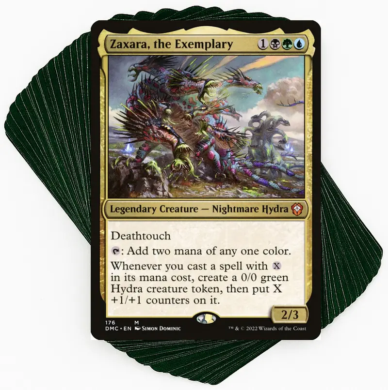 Kruphix, God of Horizons - Big Mana Eldrazi - TikTok Shop
