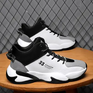 Brand GGOR Men's & Teen Boys' Basketball Shoes - Low-Top Breathable Cushioned Training Sneakers with Durable Rubber Sole,  Upper & Cushioned Footbed for Court, Campus, Indoor/Outdoor Play - Athletic Casual Shoes