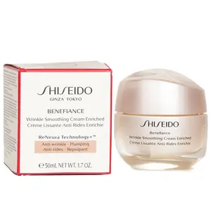 Shiseido Benefiance Wrinkle Smoothing Cream Enriched 50ml/1.7oz Shiseido Benefiance Wrinkle Smoothing Cream Enriched 50ml/1.7oz
