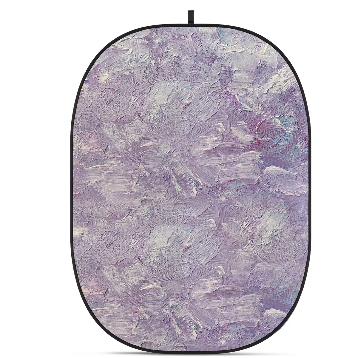 Glow CBA-PA0004 5x6.5' Fabric Collapsible Backdrop, Abstract Painting