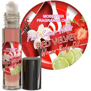 MOBETTER FRAGRANCE OILS' Our Impression of Pink Sugar Red Velvet Perfume Body Oil