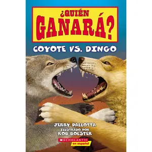 USED-¿Quién Ganará? Coyote vs. Dingo (Who Would Win? Coyote vs. Dingo) by Pallotta, Jerry (Paperback)