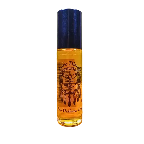 Auric Blends Patchouli Perfume Oil - 0.33 fl oz Roll-On - Women's Fragrance for Body