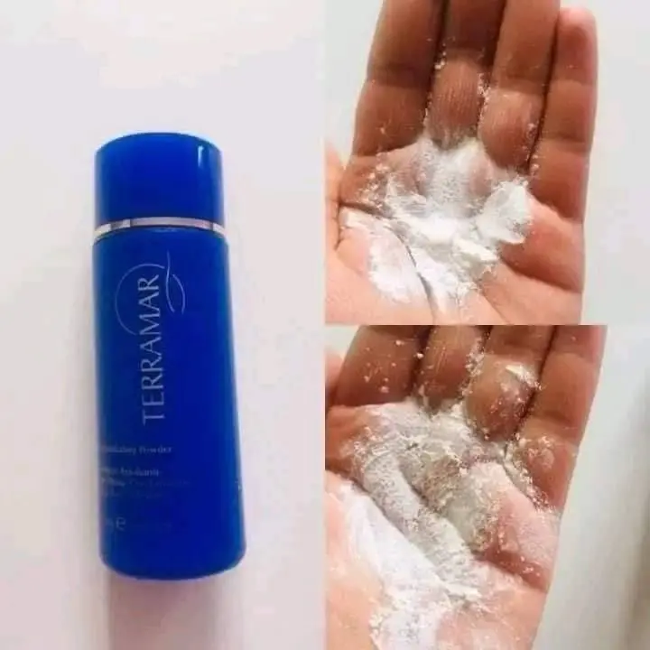 Terramar Polvo Microexfoliante con Extractos de Perla y Arroz - Skincare y Comfort Exfoliate Facial Acne