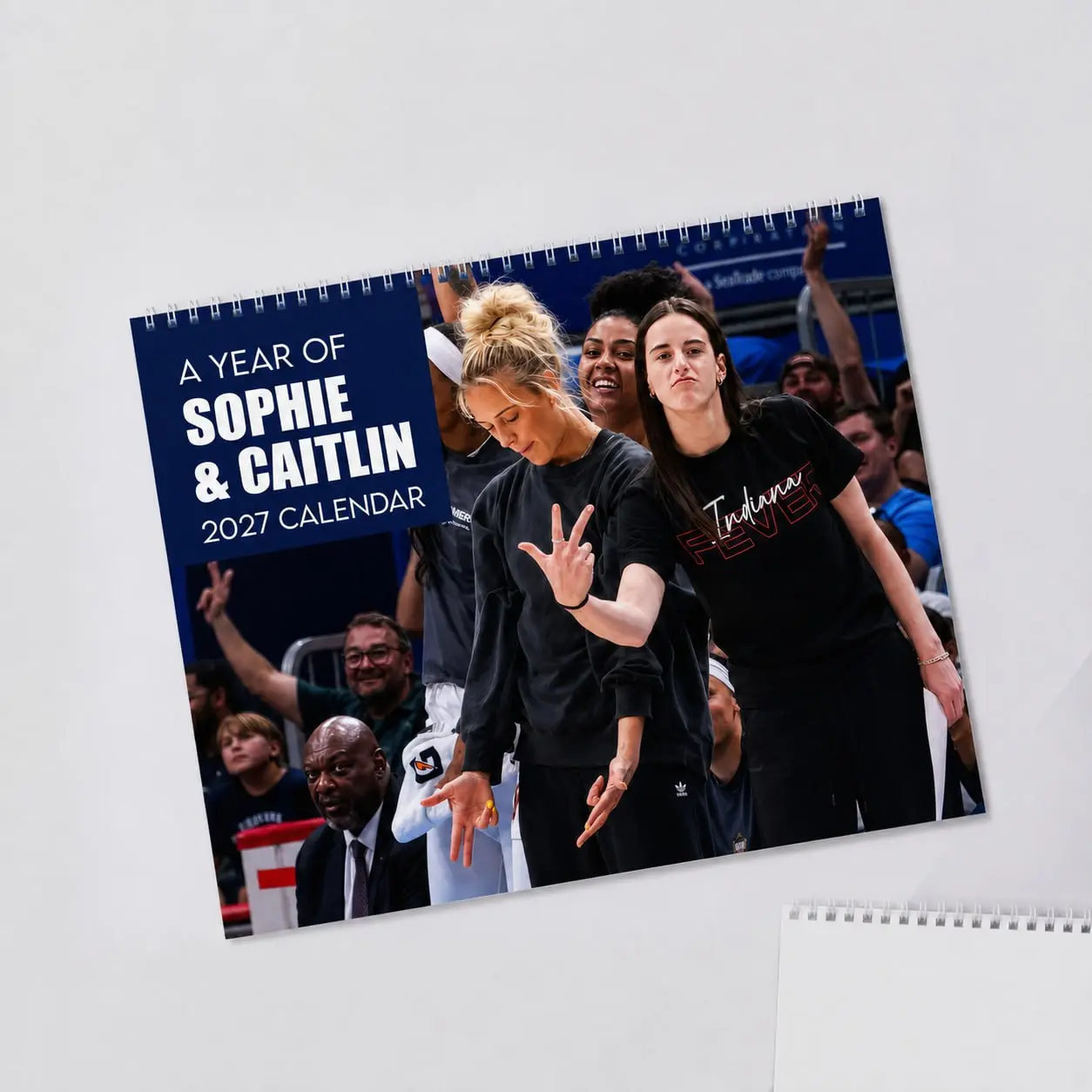 Sophie & Caitlin Wall Calendars 2027-2026, Calendar for Home Decor