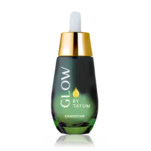 Glow By Tatum Sensitive EXO-Serum 10G Synergistic Combination of Exosomes & Active Plant Ingredients for Advanced Medical Skin Care Dropper Gentle