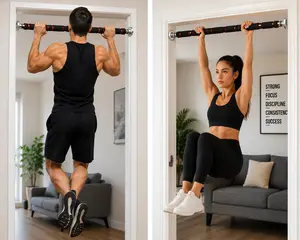 Doorway Pull Up Bar for Home Strength Training | The Peak Pivot