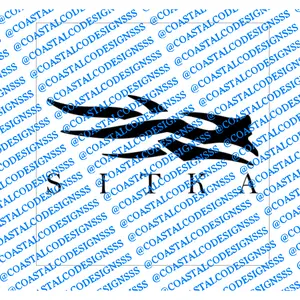 SITKA DECAL